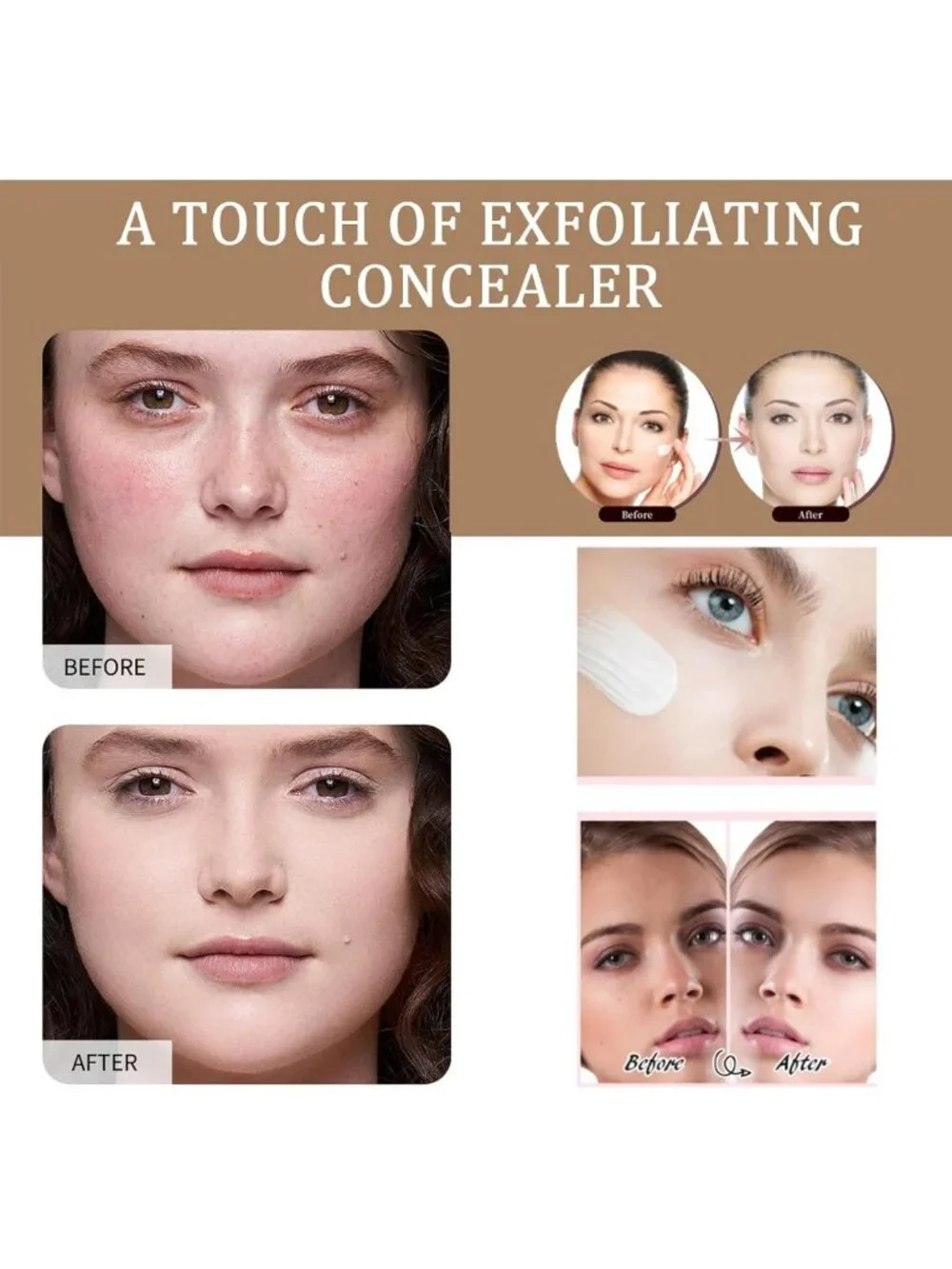 4-in-1 Hydrating Color Changing Foundation - Medium SPF 50+, Longwearing